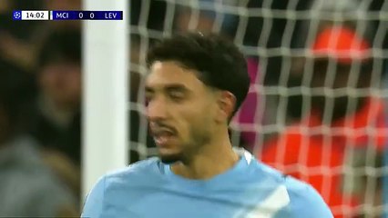 Man City 0-2 Leverkusen UEFA Champions League HIGHLIGHTS 2025 - City suffer first Champions League loss at home to Leverkusen