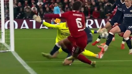 Liverpool vs PSV  1-4 All Goals & Highlights 2025 UEFA Champions League