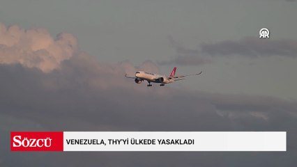 Venezuela THY ve diğer hava yolları şirketlerini 'terörizme katılmakla' suçladı, yasak getirdi