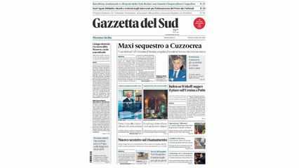 Rassegna stampa 27-11-2025 edizione Messina