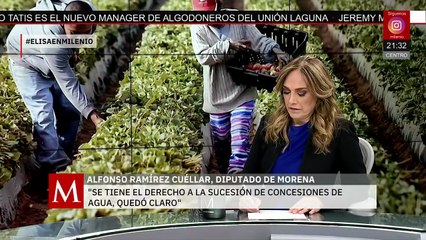 ¿Se tiene derecho a la sucesión de concesiones de agua? Ramírez Cuéllar responde