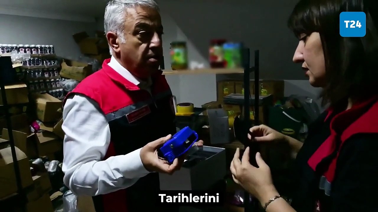İzmir’de 30 ton tarihi geçmiş gıda ürünü ele geçirildi!