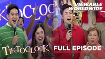 TiktoClock: 'Unang Hirit' hosts, HIHIRIT ng kwela sa Tiktropa! (Full Episode)