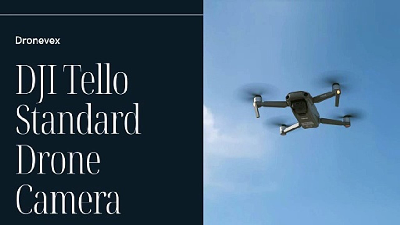 DJI Tello Standard Drone Camera