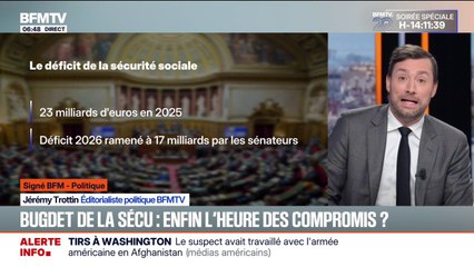 SIGNÉ BFM - Budget de la sécurité sociale: enfin l'heure des compromis?