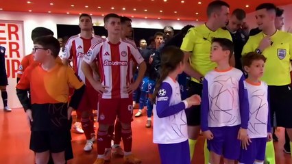 Real Madrid vs Olympiakos 4-3 All Goals & Highlights 2025 Mbappe Show UEFA Champions League