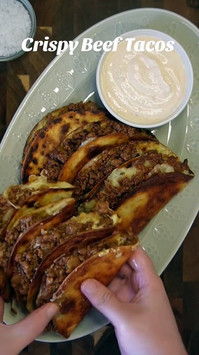 Crispy Beef Tacos