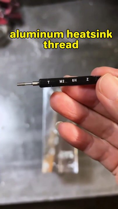 aluminum heatsink Designed to Cool. Machined to Last