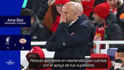 El futuro de Slot en el aire