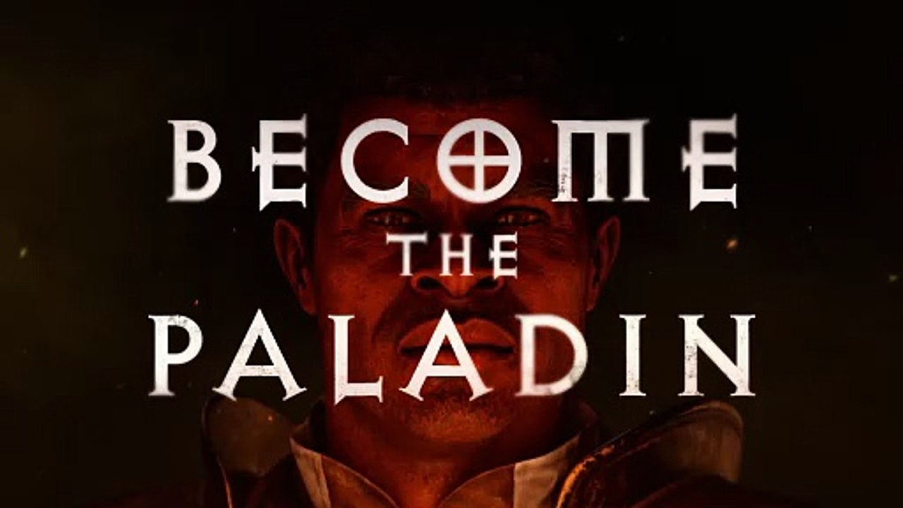 Der Klassen-Trailer zum Paladin aus Diablo 2: Resurrected mit Gameplay
