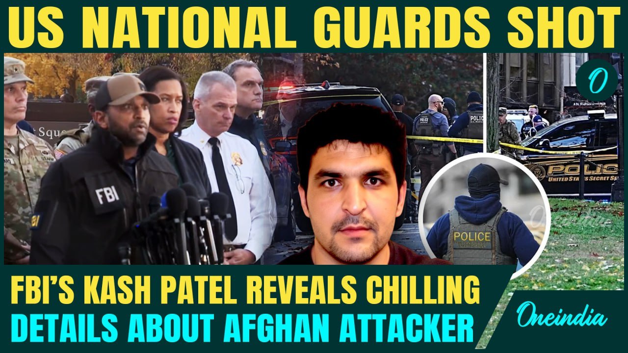 BIG Attack on Trump in DC FAILS? FBI’s Kash Patel REVEALS CHILLING DETAILS About DC Attack