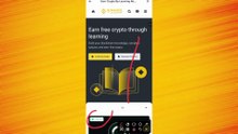 Earn Money In Binance Ap No Treading Just Earning join link in Description