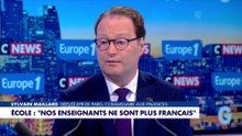 Sylvain Maillard : «Nos enseignants ne sont plus Français»