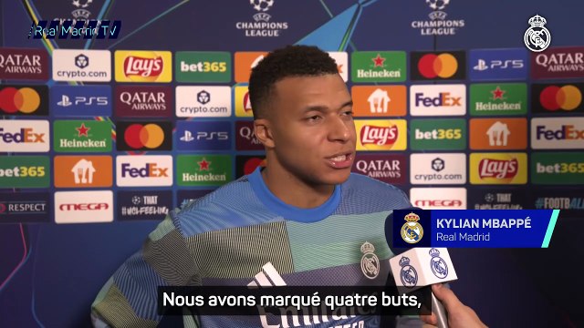 Mbappé après son quadruplé : Un honneur d'être aux côtés de grands noms