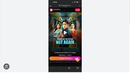 Framed as the Father Not Again Chinese Drama - English Sub