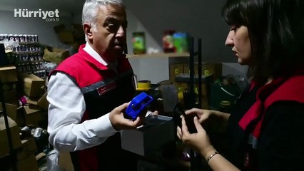 Bakan Yumaklı: Son tüketim tarihi geçmiş 30 ton gıda ele geçirildi