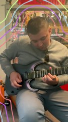 THE PREDICTIVE ANALYST Playing Guitar