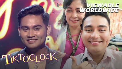 TiktoClock: Kontesero, baon ang pangungulila sa pamilya