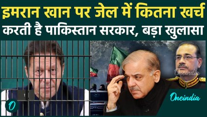 Imran Khan की Pakistan Jail में हत्या के बीच उनपर होने वाले खर्चे पर बड़ा खुलासा | वनइंडिया हिंदी