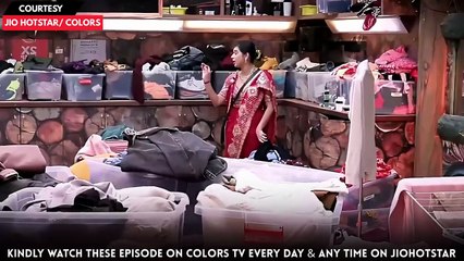 Bigg Boss 19 NEW PROMO 27th November 2025  Ashnoor Ne Tanya Ko Maara Task Mein _ Episode 96