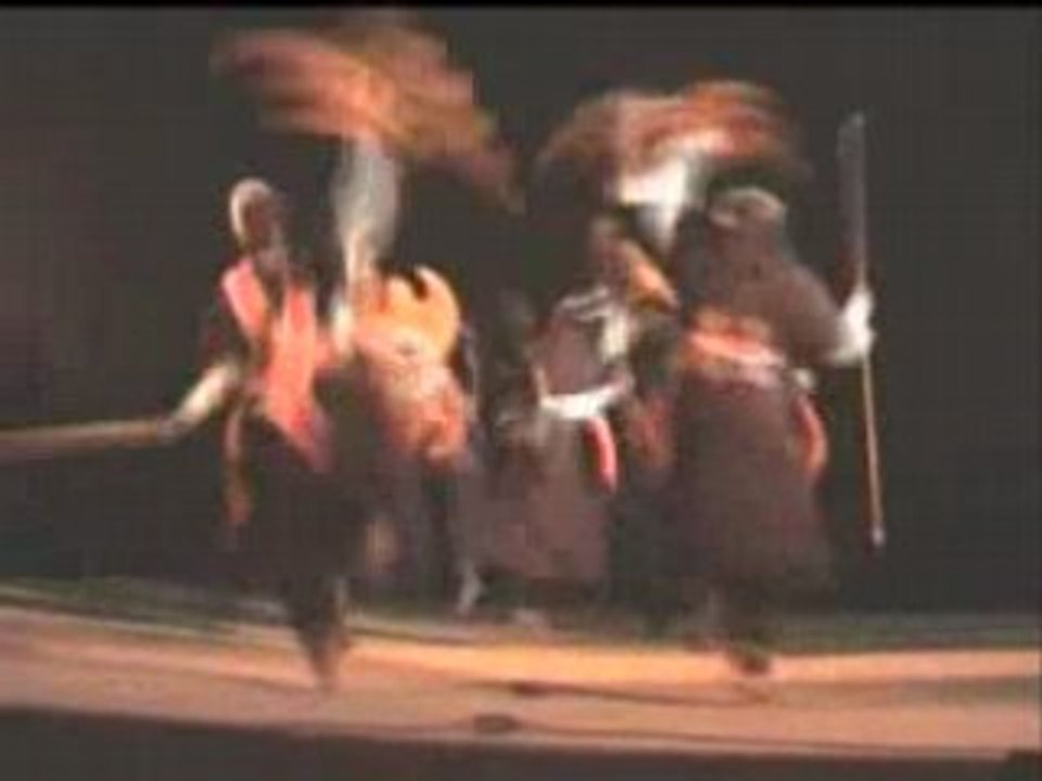 ASSOCIATION IZLMANE DJANET  AGHR TOUAREG FOLKLORE  DANCE