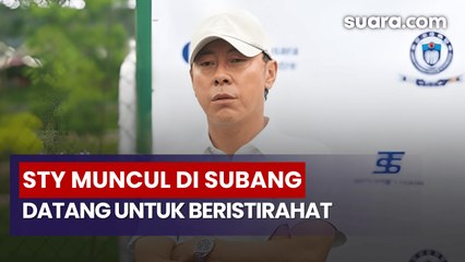 Shin Tae-yong Kunjungi Subang Secara Pribadi, Sebut Ingin Beristirahat