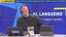 Álvaro Benito explica la diferencia entre el Madrid y el resto en las victorias