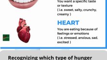 Understanding the different types of hunger