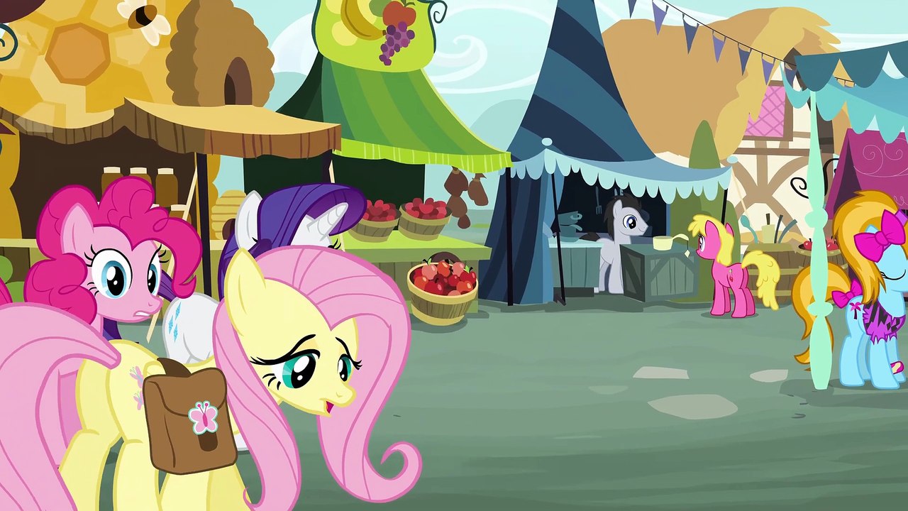 My Little Pony  Sezon 2 Odcinek 19  Lekcja stanowczości