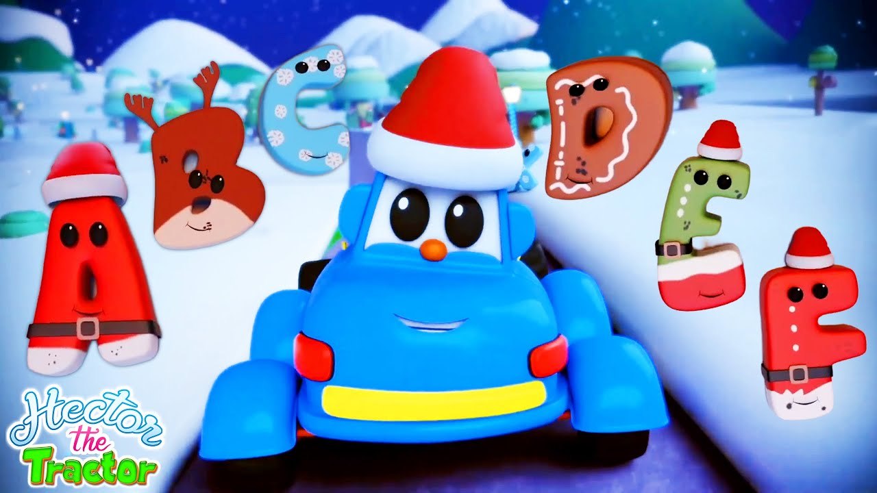 Christmas ABC Alphabet for Kids – Fun Christmas Cartoon Video for Children