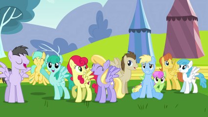 My Little Pony  Sezon 2 Odcinek 22  Huraganowa Fluttershy