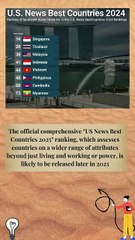 US News Best Countries 2025 #ranking