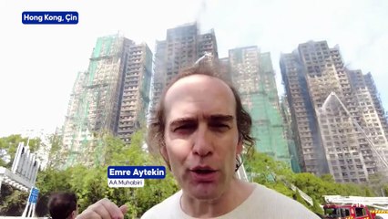 Hong Kong'da bir sitede çıkan yangında 44 kişi öldü, 279 kişiden haber alınamıyor