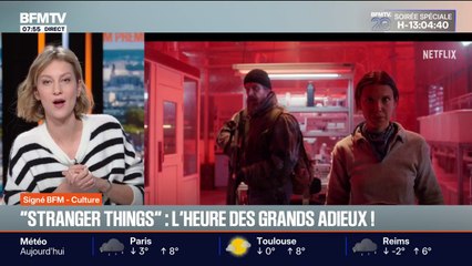 Stranger Things: les premiers épisodes de la dernière saison mis en ligne sur Netflix