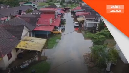 Tujuh negeri terjejas, lebih 28,000 mangsa dipindahkan