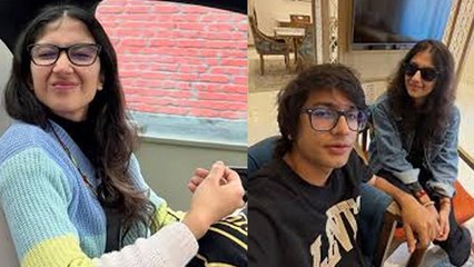 Avantika Bhatt Drink Shop Review: Sourav Joshi Wife का Old Video Viral, Public Funny Reaction