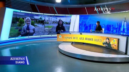 Merajut Tradisi, Pameran Kriya Jemari Angkat Wastra Khas Lampung | KOMPAS SIANG
