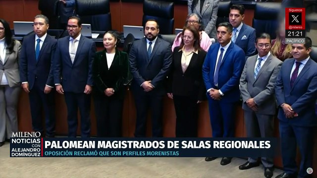 El Senado ratifica 20 perfiles para salas regionales del TFJA vinculados a la 4T
