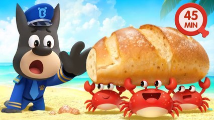 Crabs Are Coming | Useful Stories | Kids Cartoon | Safety Rules