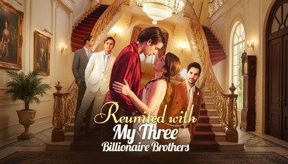[Premiere Drama] Reunited with My Three Billionaire Brothers | 🍕4P Channel