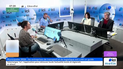 Franck Puharré, délégué régional Sud-Ouest de l'Union des Entreprises de Transport et de Logistique de France