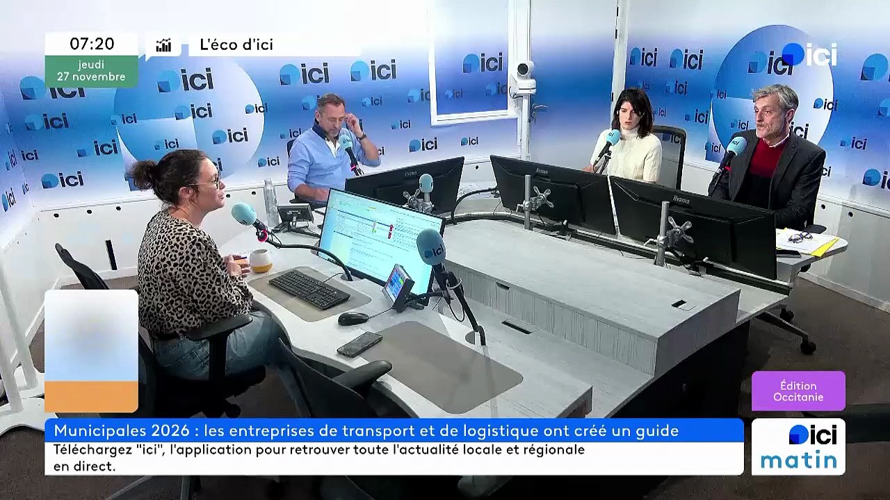 Franck Puharré, délégué régional Sud-Ouest de l'Union des Entreprises de Transport et de Logistique de France