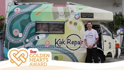 Second life for broken items | Star Golden Hearts Award 2025