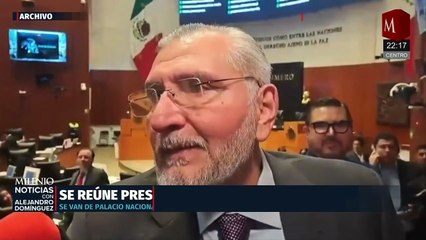 Senado prevé confirmar mañana la renuncia de Alejandro Gertz Manero