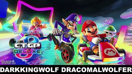 MARIO KART 8 DELUXE CTPG WORLD. GAMEPLAY #11. CON (MOD) DE AMY ROSE. (ESPAÑOL). 50CC & 100CC.