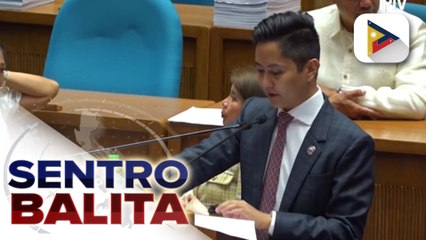 Rep. Sandro Marcos, tiniyak sa ICI ang kahandaang makipagtulungan sa imbestigasyon sa flood control projects | ulat ni Mela Lesmoras