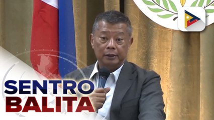 Ombudsman Remulla, sinabi na posibleng 10% ng mga kongresista ang dawit sa anomalya; liderato ng Kamara, kakausapin ni Remulla | ulat ni Isaiah Mirafuentes