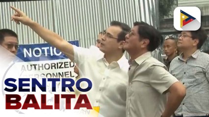 San Lazaro Residences sa Maynila, pinasinayaan sa pangunguna ni PBBM;  naturang vertical housing, kumpleto sa amenities | ulat ni Kenneth Paciente