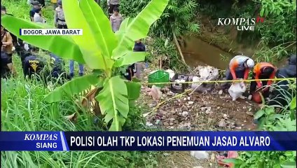 [FULL] Sederet Fakta Kasus Tragis Alvaro: Keluarga Buka Suara-Polisi Bawa Penemuan dari TKP ke RS