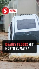 Indonesia's North Sumatra floods leaves at least 24 people dead, thousands displaced